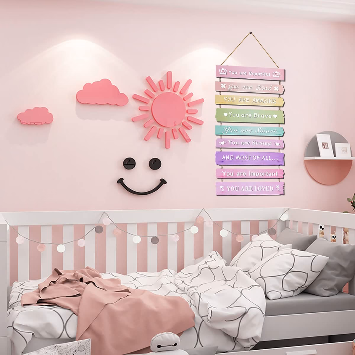 ¿Cómo puedo decorar mi hogar con Rosa Pastel?
