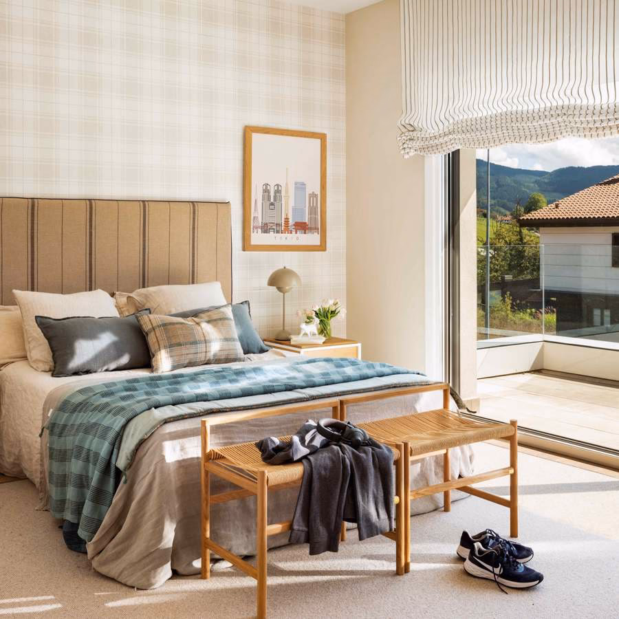 ¿Cuál es el color de la cama nido?