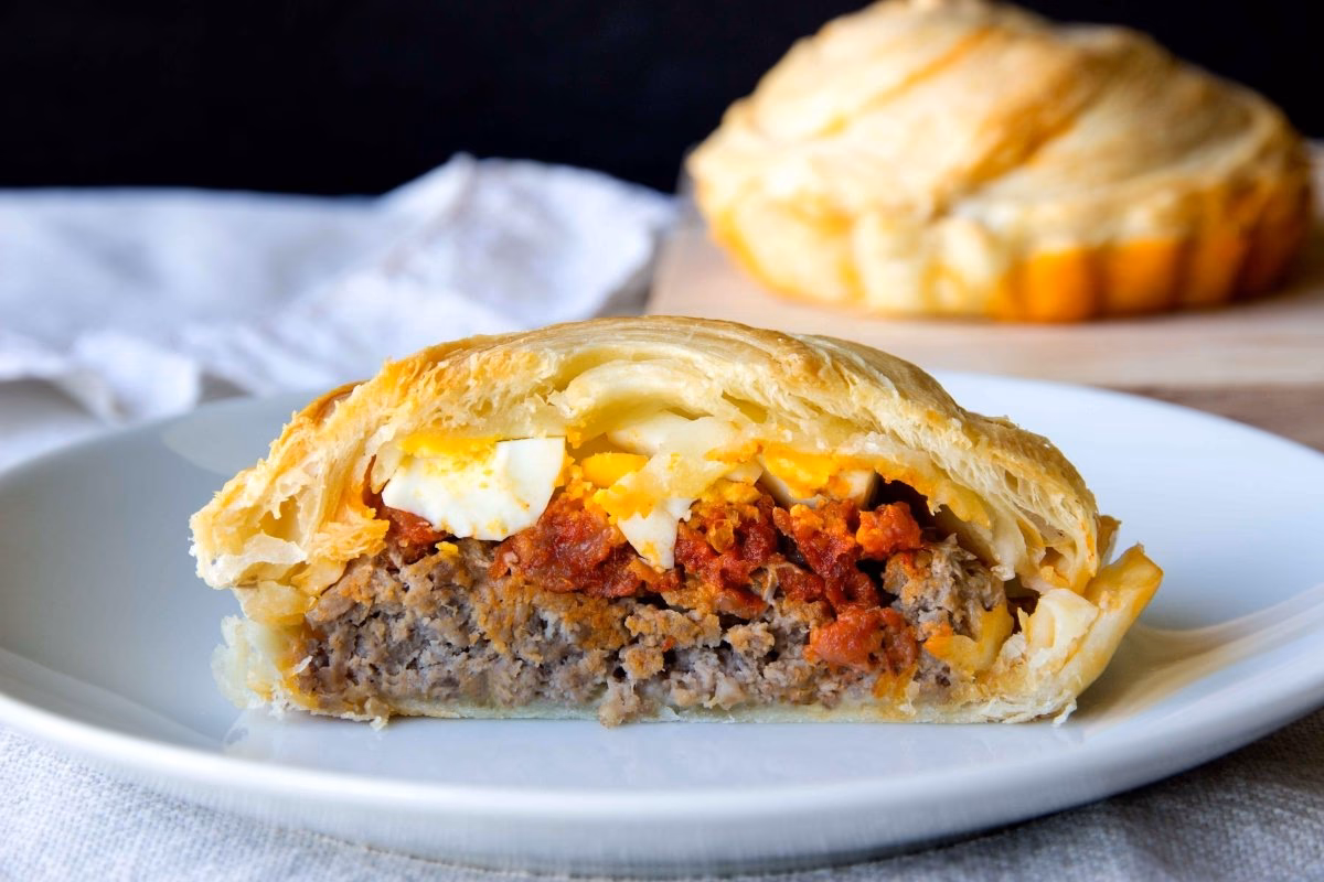 ¿Qué es la empanada de carne?