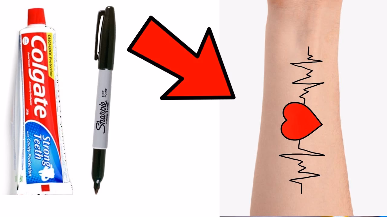 ¿Cómo imprimir un tatuaje?