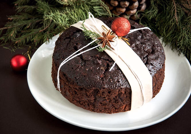 ¿Cómo preparar la masa para la torta de Navidad?