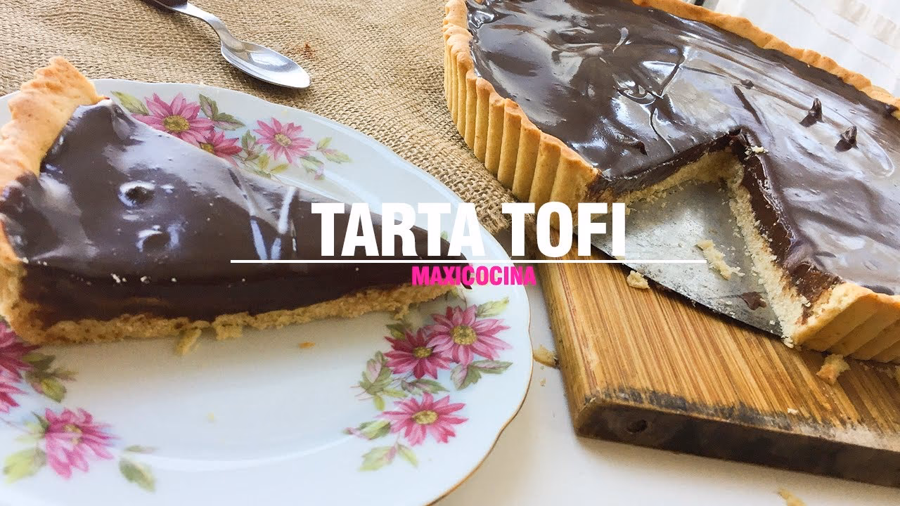 ¿Cómo se puede combinar la tarta tofi con algún té?