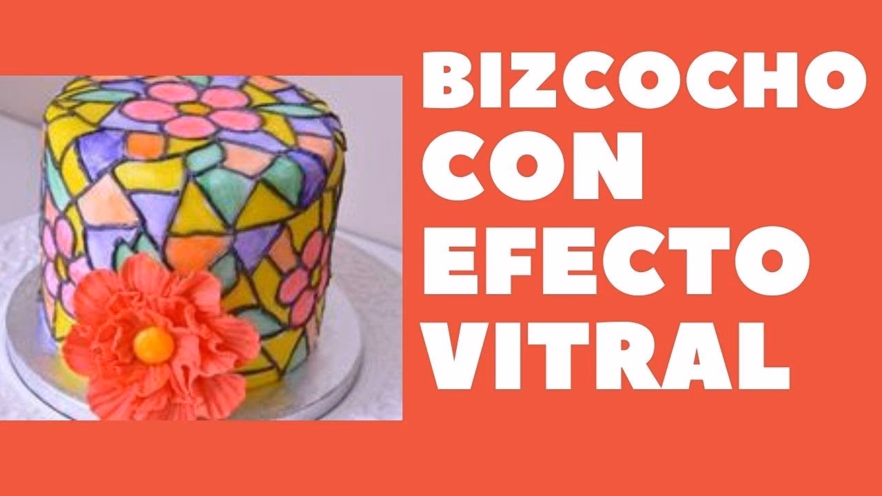 ¿Cómo se hace un vitral con papel acetato?