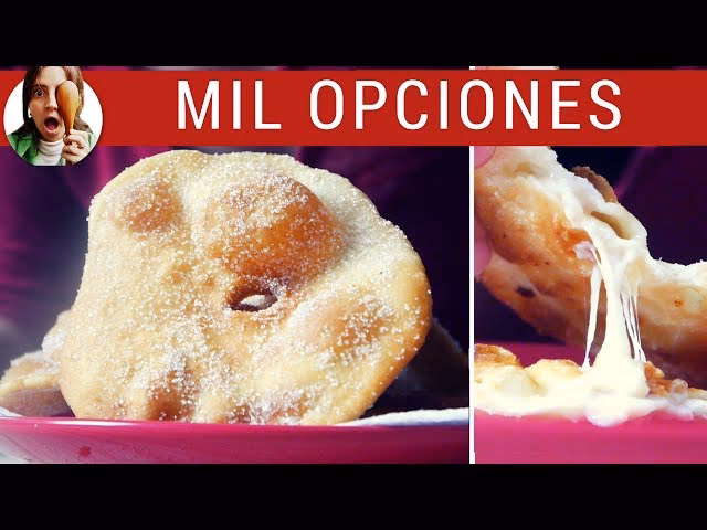 ¿Cómo hacer una tanda de tortas fritas?