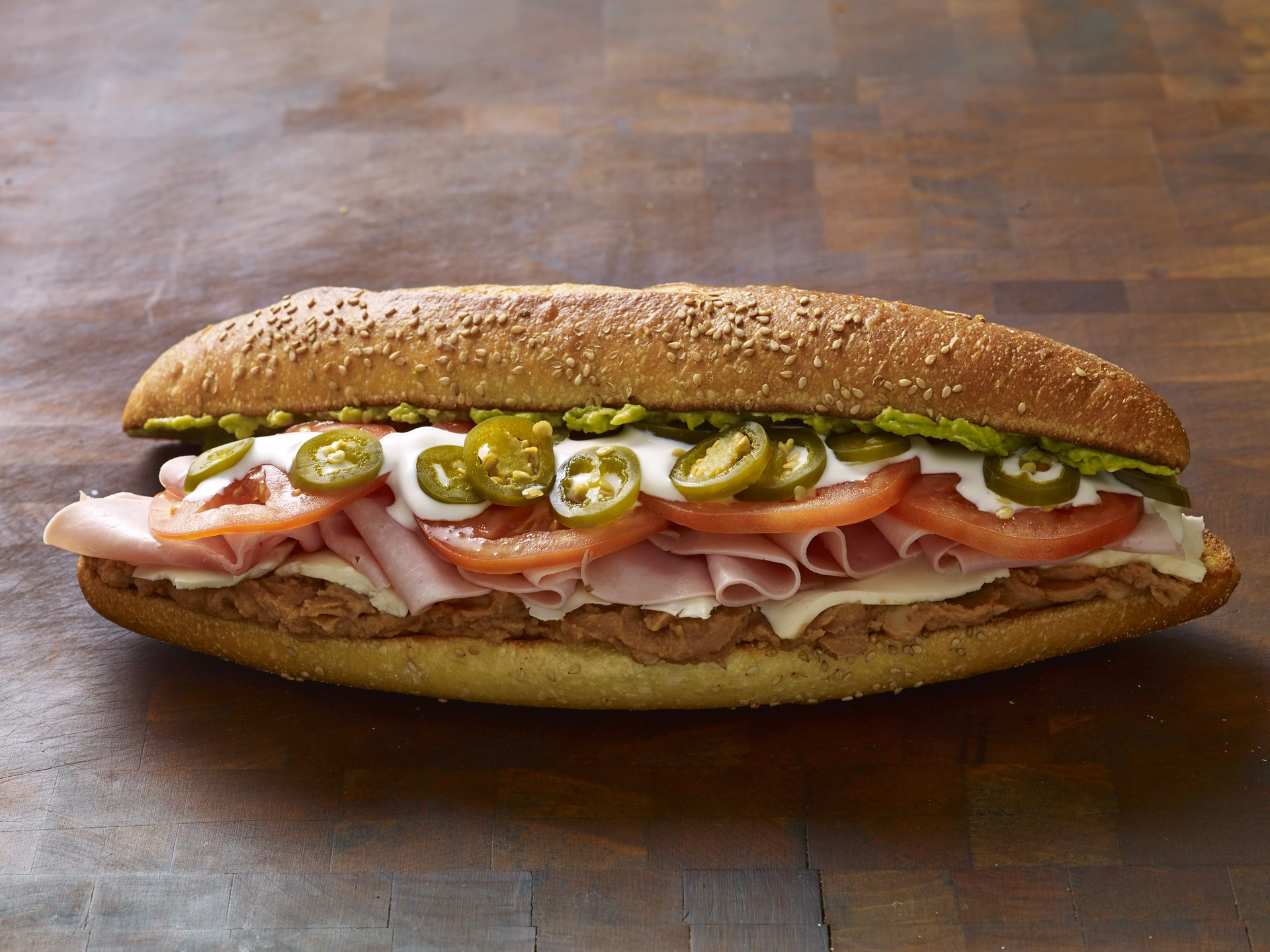 How do you make a ham pie crust?