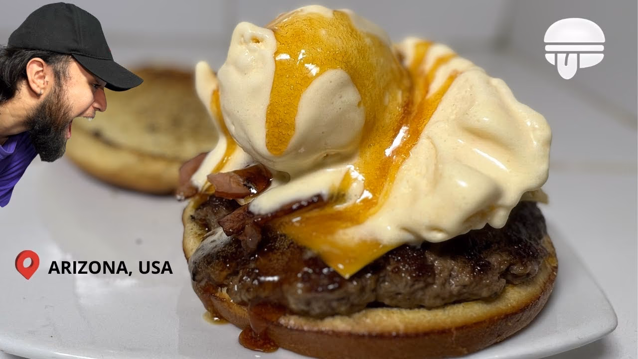¿Por qué la hamburguesa es un alimento favorito?
