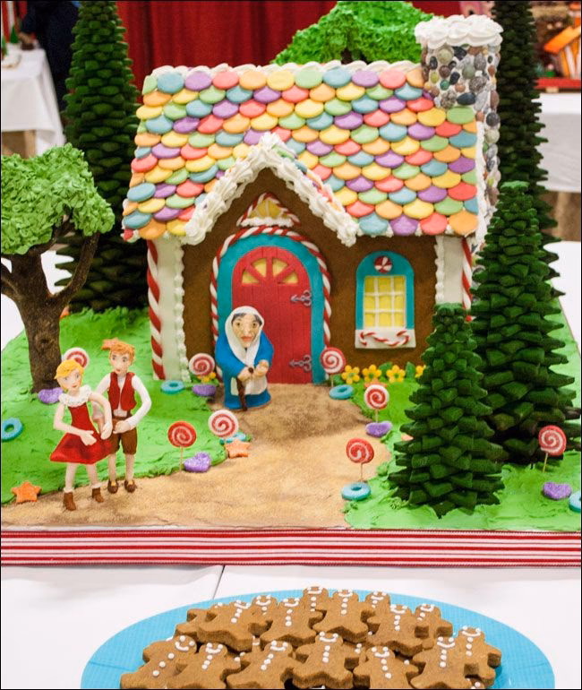 ¿Qué encontraron Hansel y Gretel en el bosque?