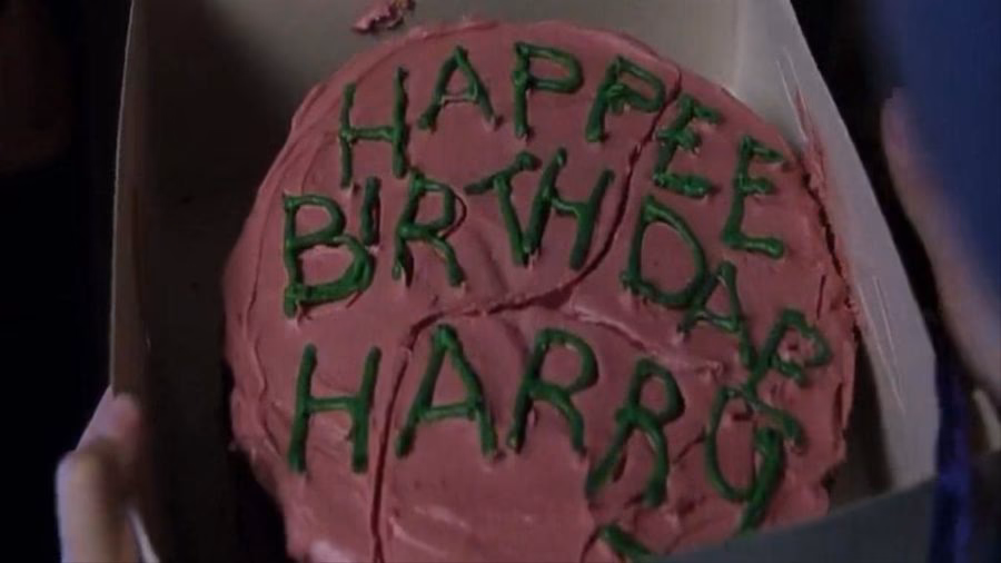 ¿Qué le pasó a Hagrid en la películaharrypotter?