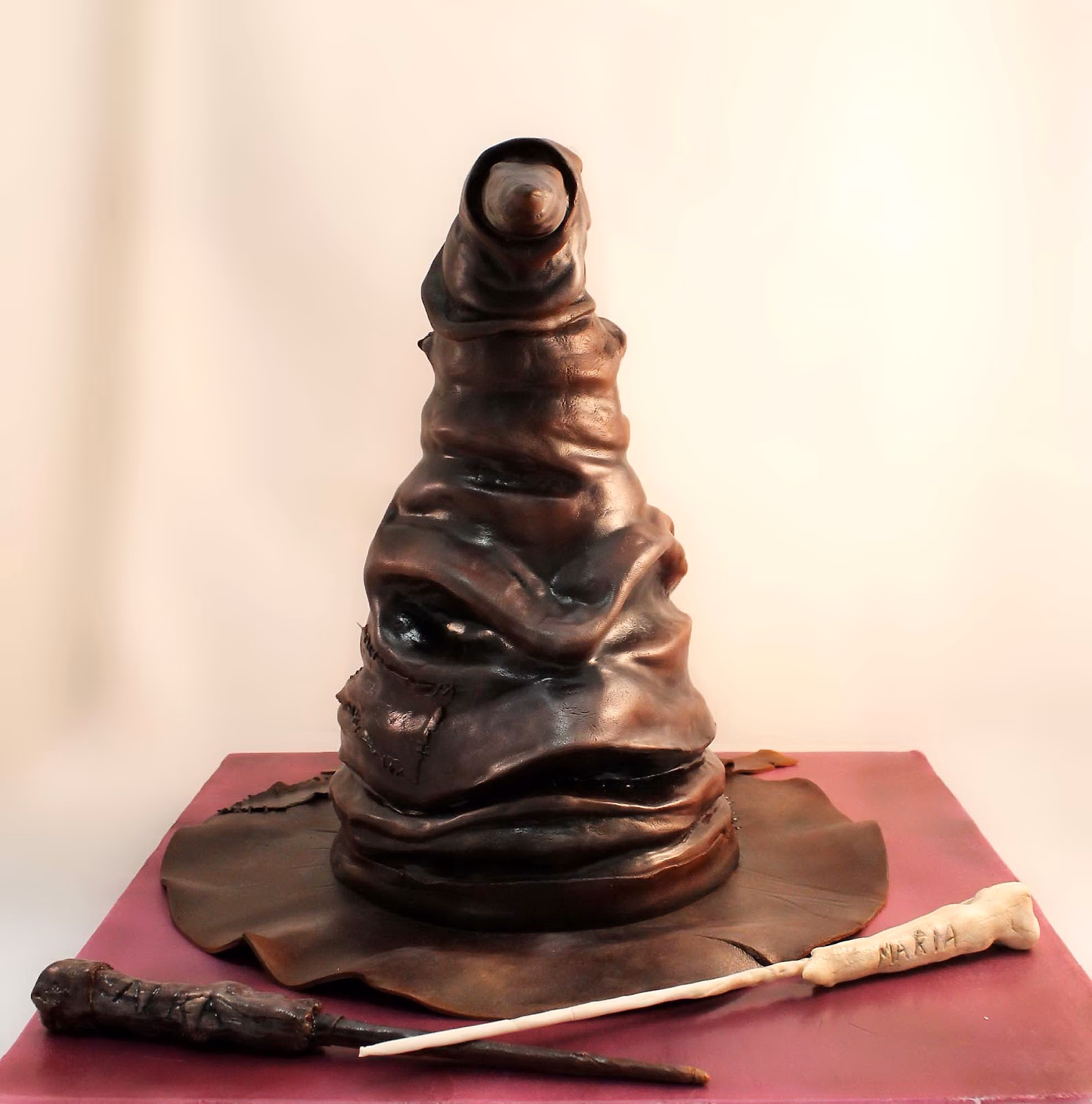 ¿Cuántas frases tiene el sombrero de Harry Potter?