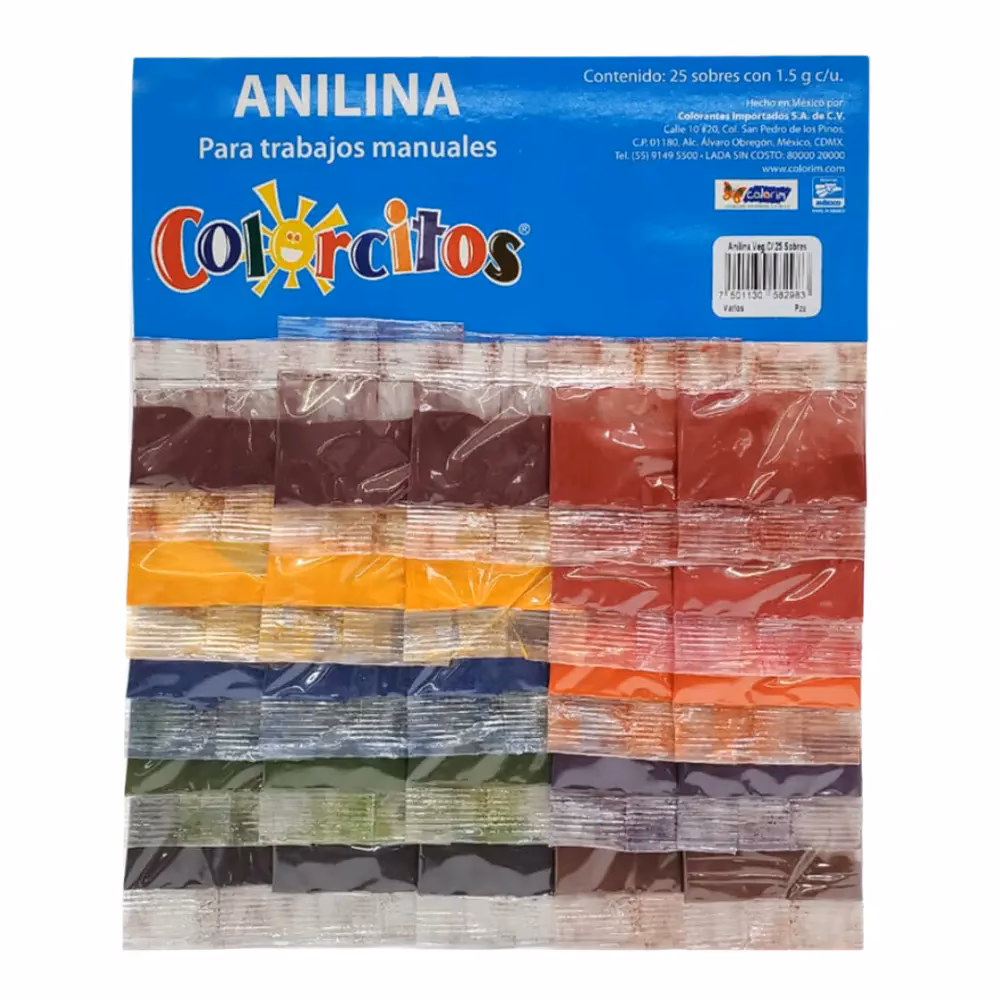 ¿Cómo hacer una anilina de color?