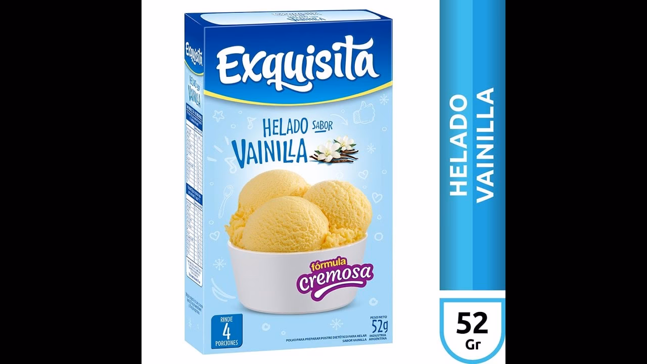¿Cómo hacer un helado de vainilla casero?