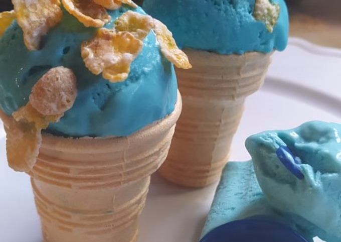 ¿Cómo hacer helado con crema a punto?