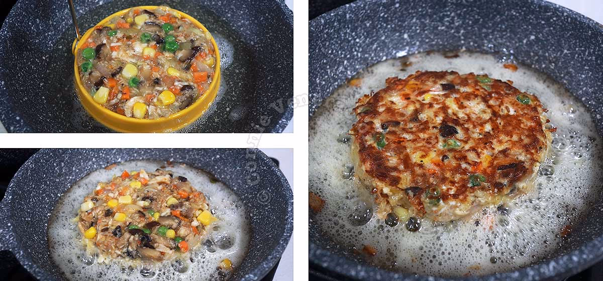 How to cook fish & mushroom torta?