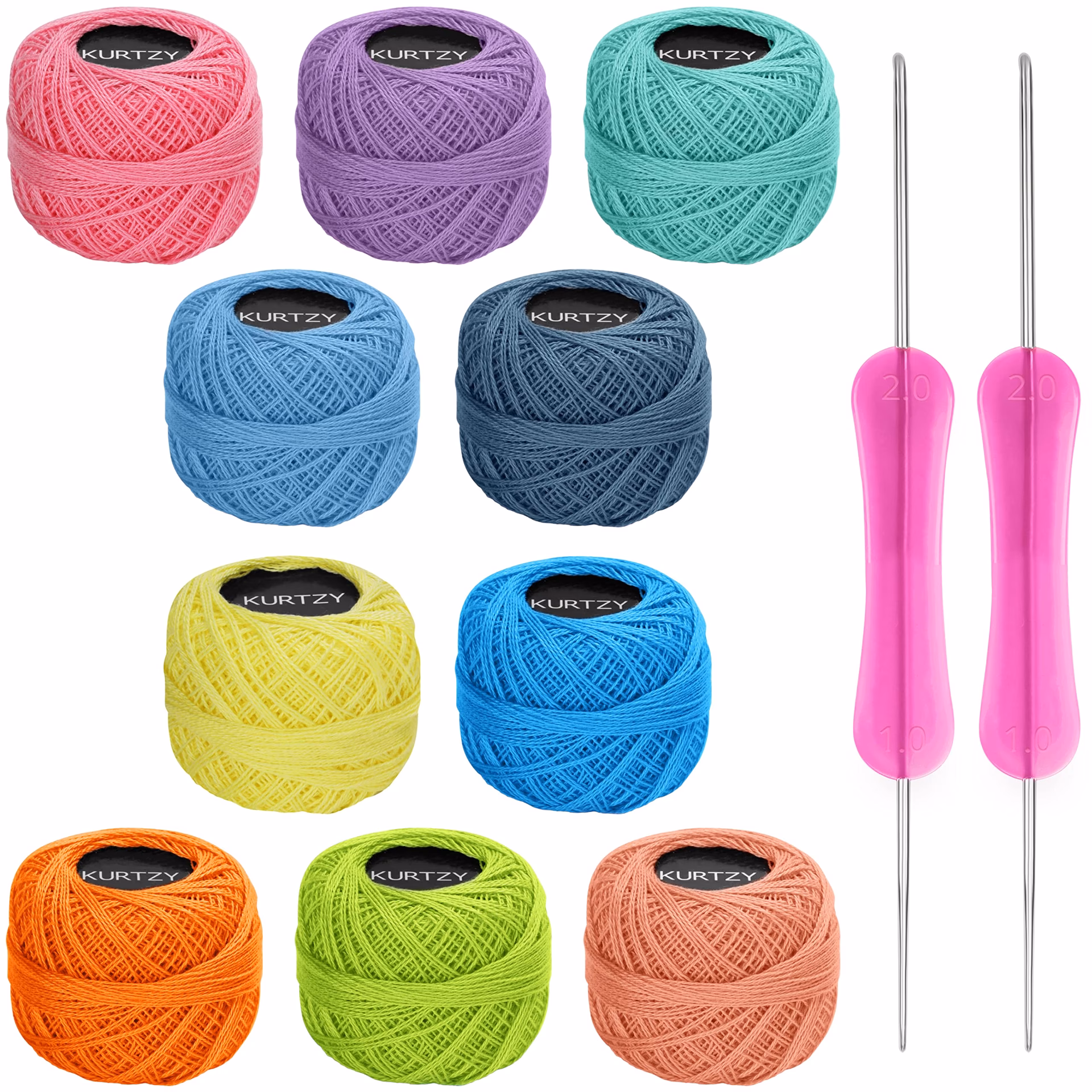 ¿Cuáles son los mejores hilos de crochet?