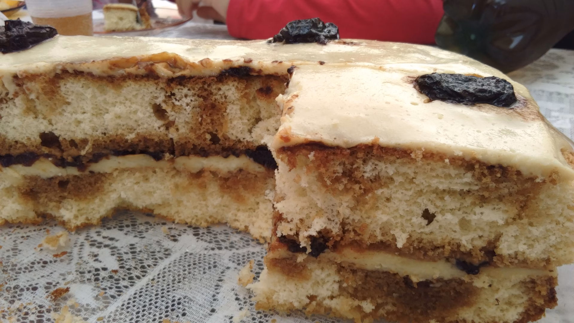¿Qué es la tarta María Luisa?