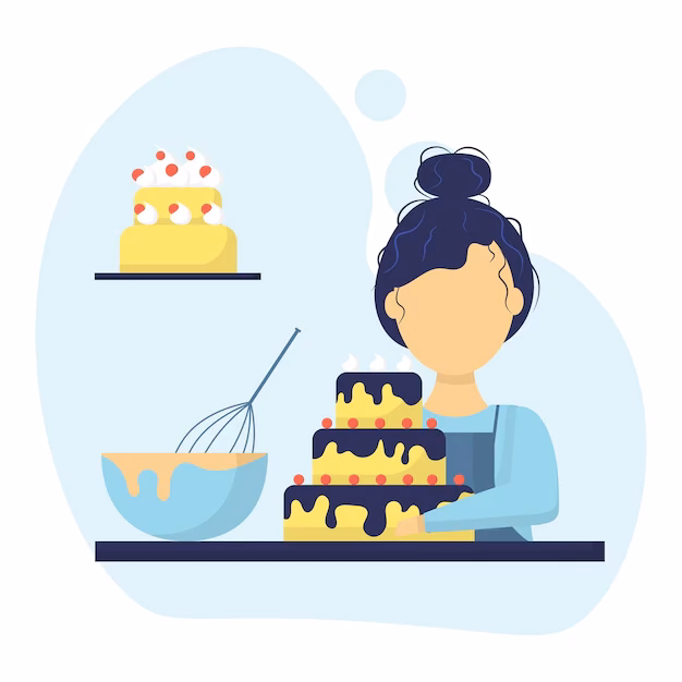 ¿Por qué Flavia le hizo la torta a su mamá?