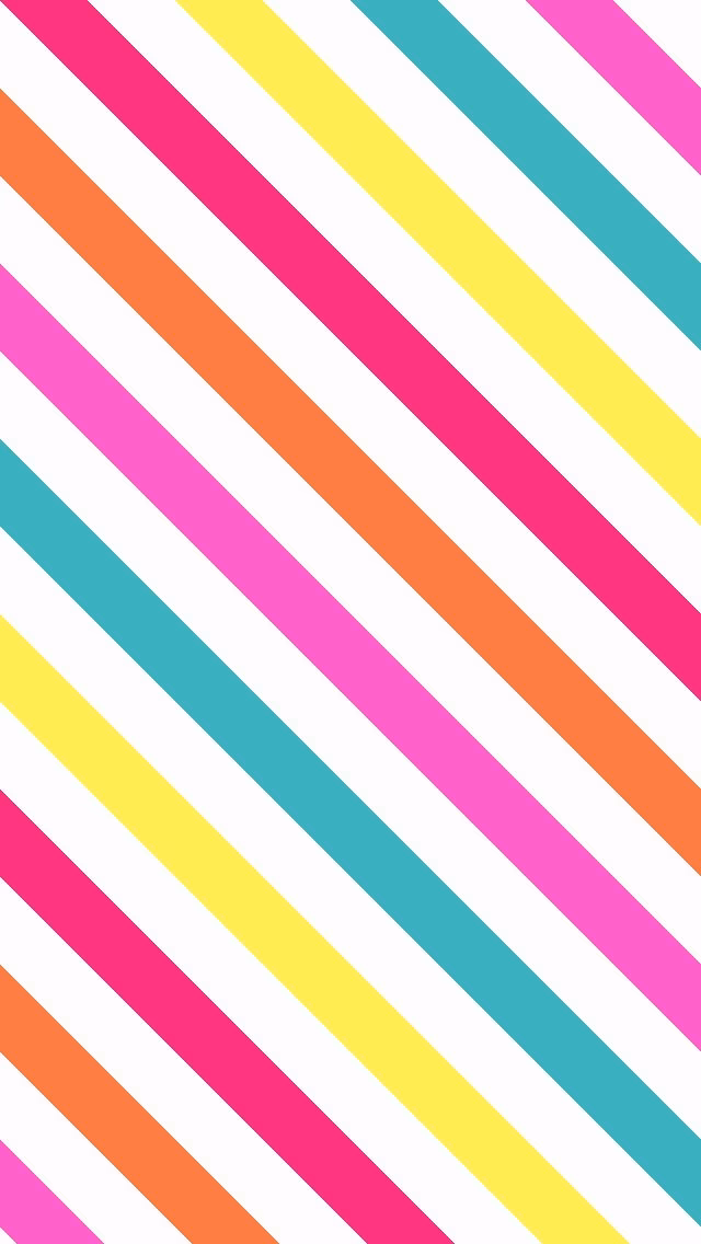 ¿Qué son las hojas rayadas de colores?