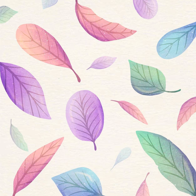 ¿Cómo combinar papel con colores pasteles?