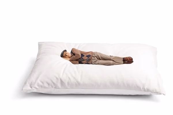 ¿Cómo ocultar el sobre de la almohada?