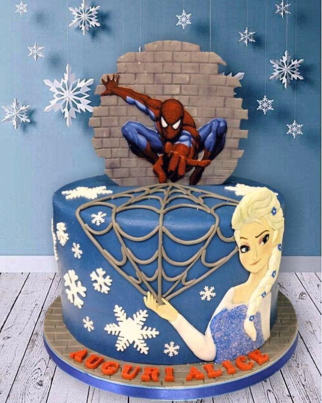 ¿Qué hacen la Mujer Araña y el Hombre Araña?