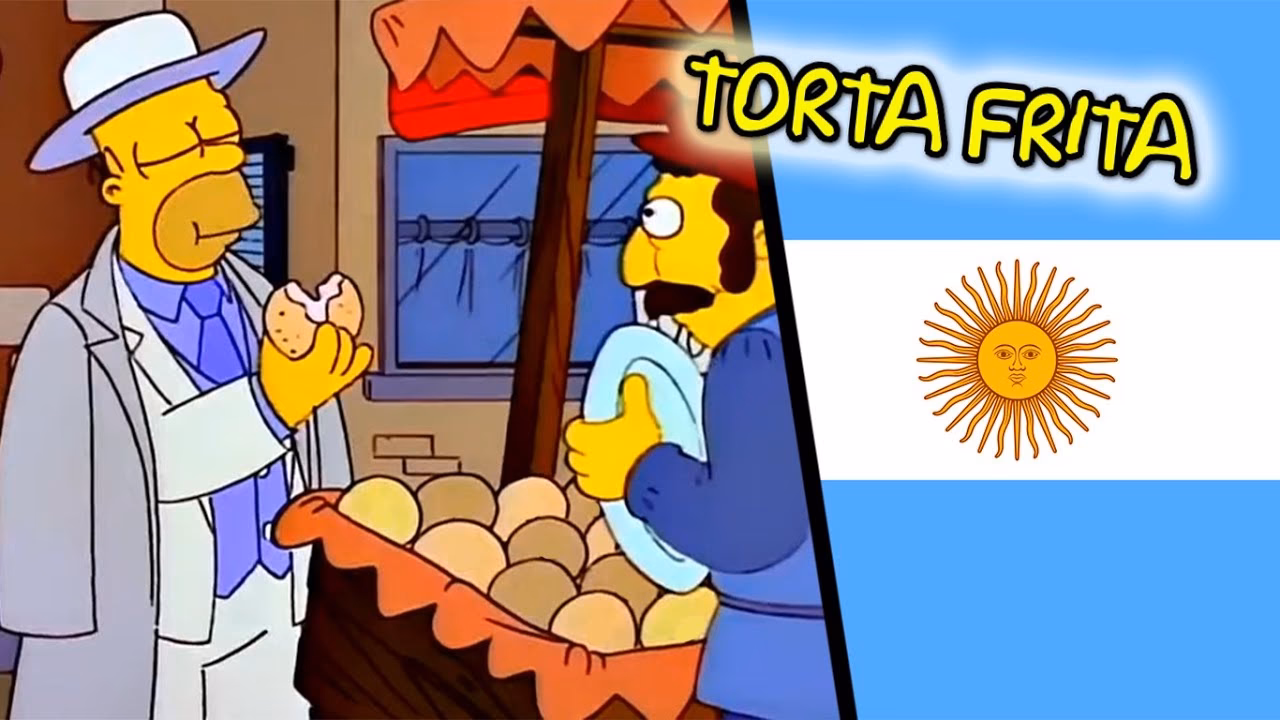 What does Homer say when he eats Donuts?