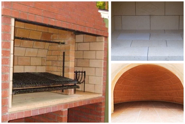 ¿Cómo se hace un horno con ladrillos refractarios?