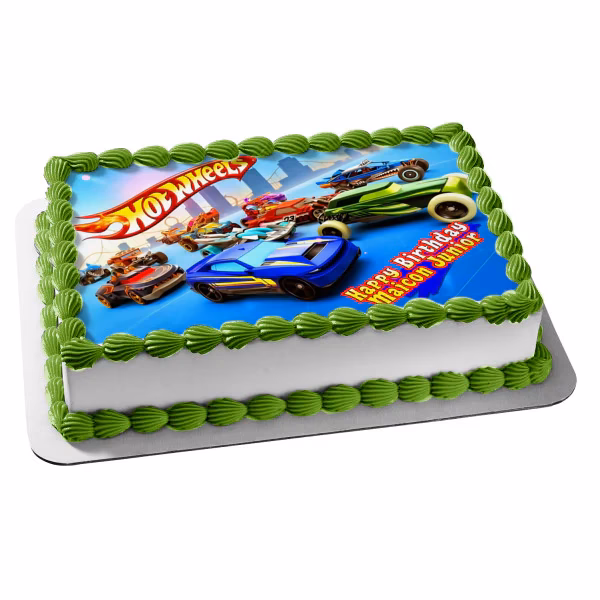 ¿Cuál es el logo de Hot a Wheels?