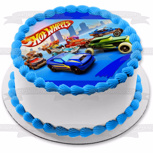 ¿Cuál es el logo de Hot a Wheels?