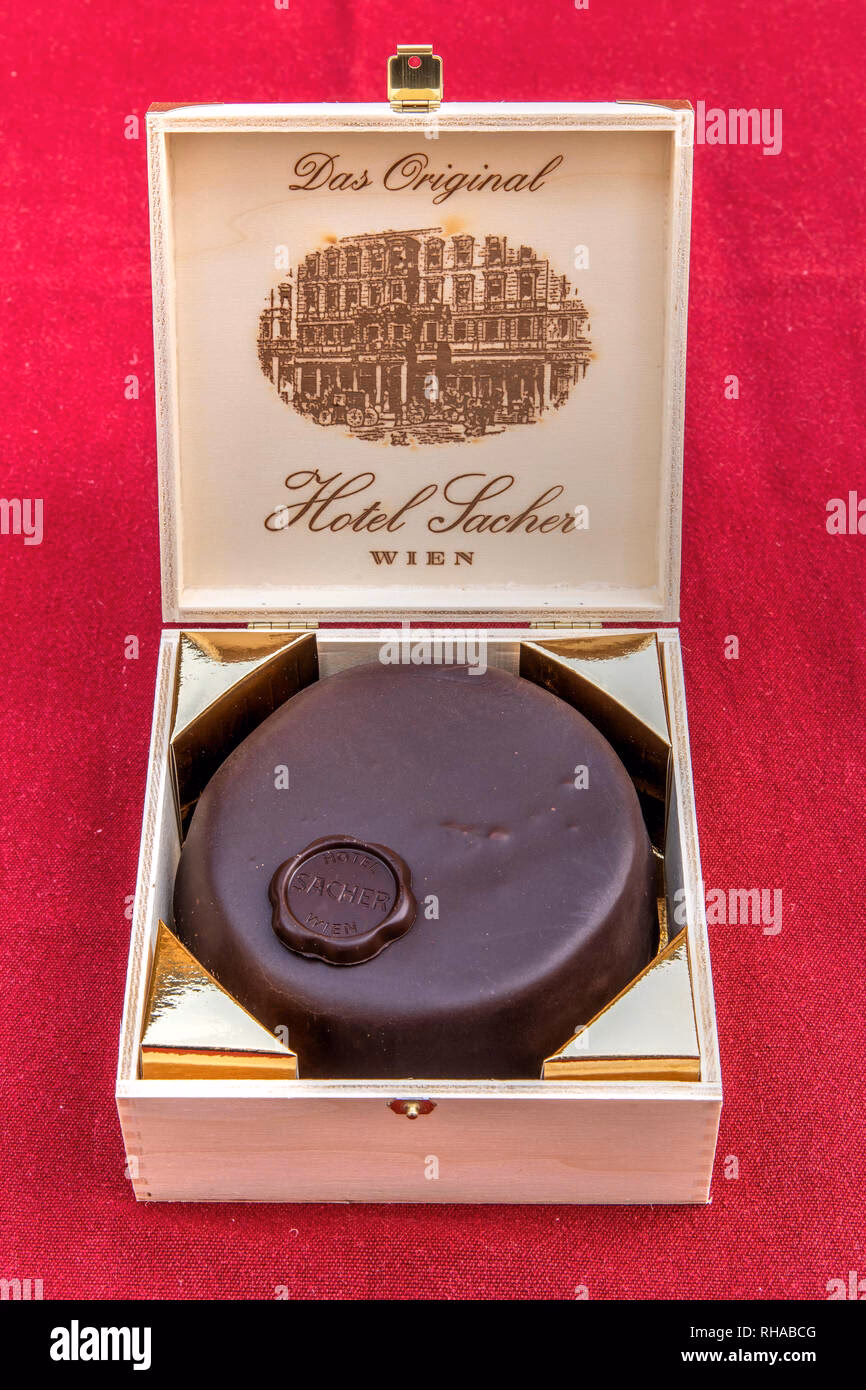 What is the Original Sacher-Torte?