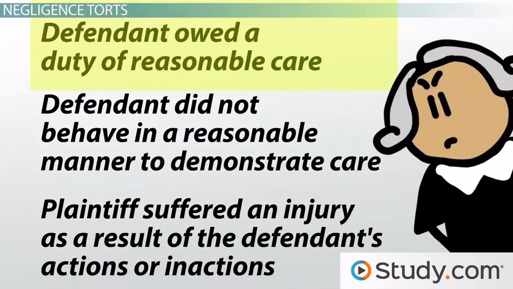 How are cases involving torts handled?