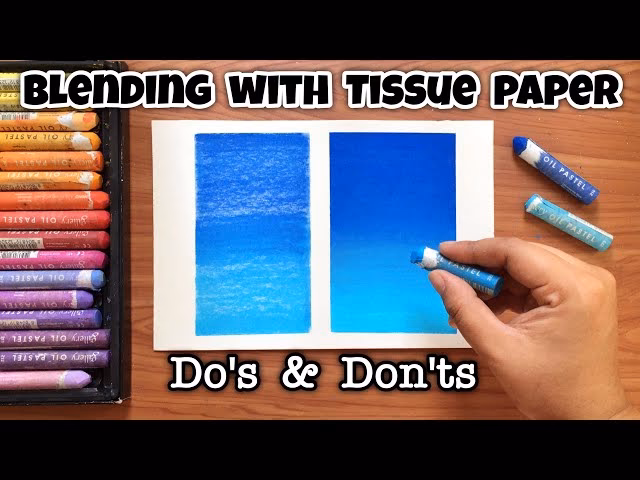 Can you mix oil pastels and soft pastels?