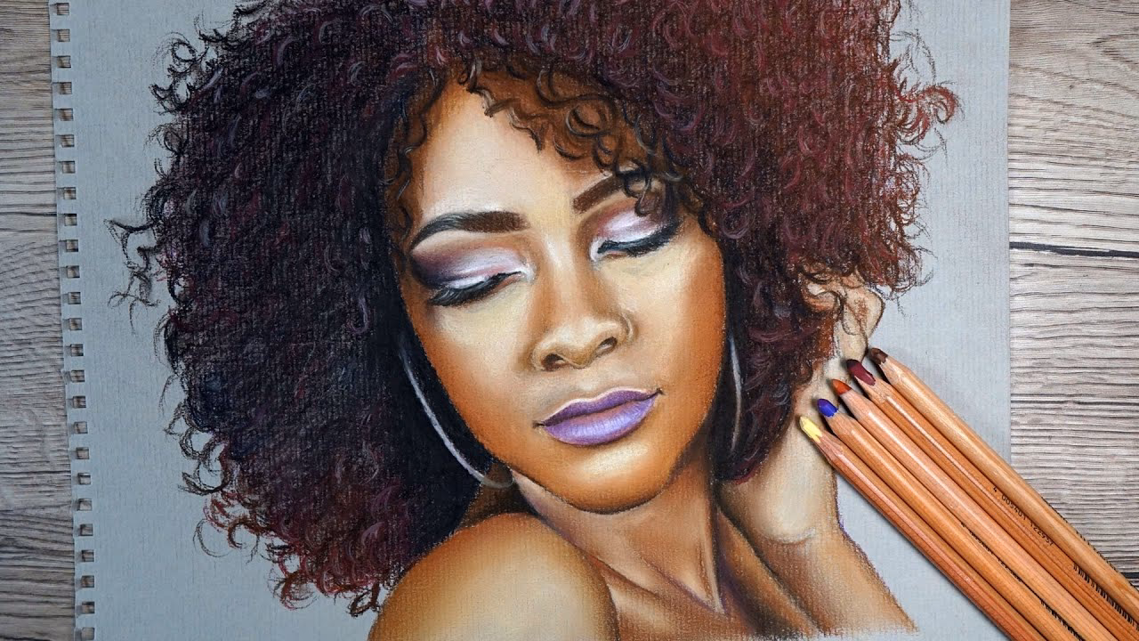 What makes a great pastel portrait?