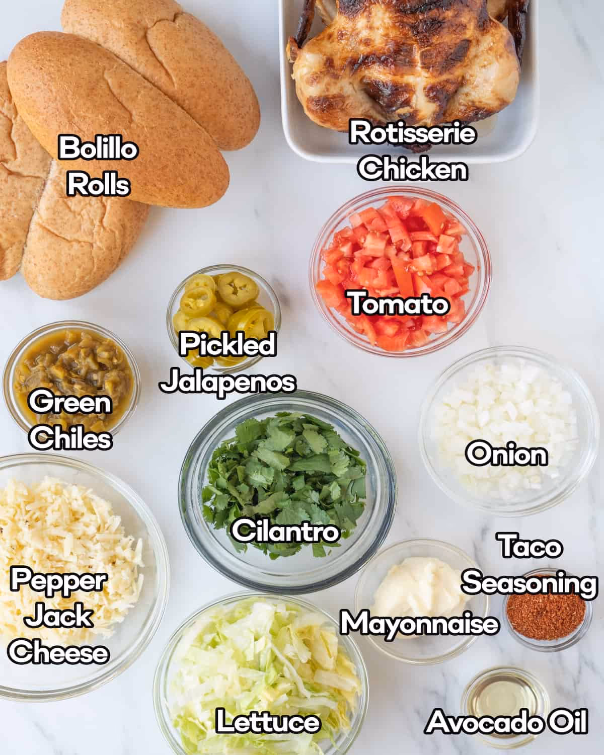 What are tortas topped with?