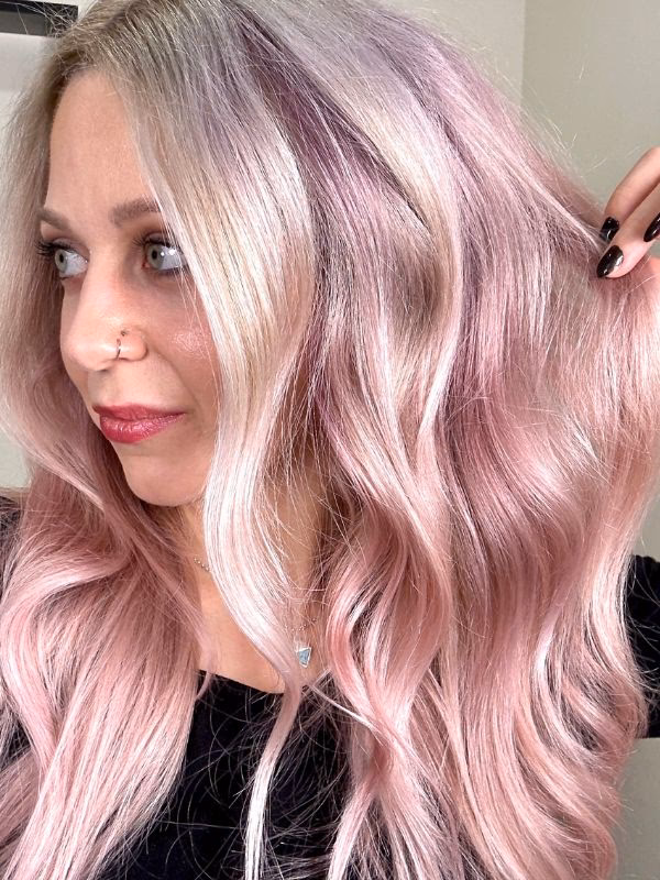 How to obtain pink hair dye?