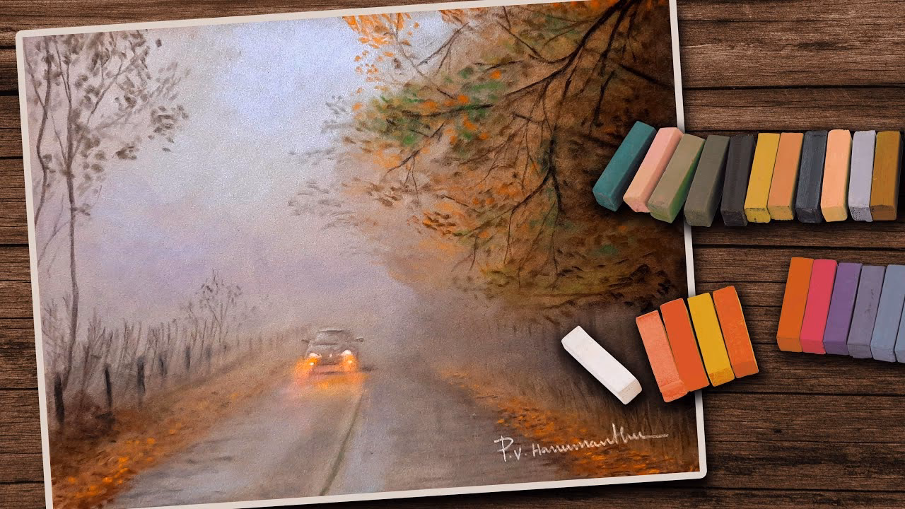 Can you paint fog and mist?
