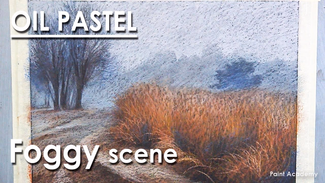 Can you paint light effects created by fog?