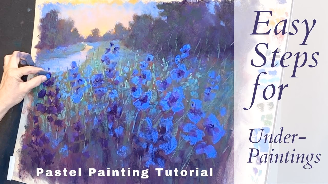 What are pastels & how do you use them?