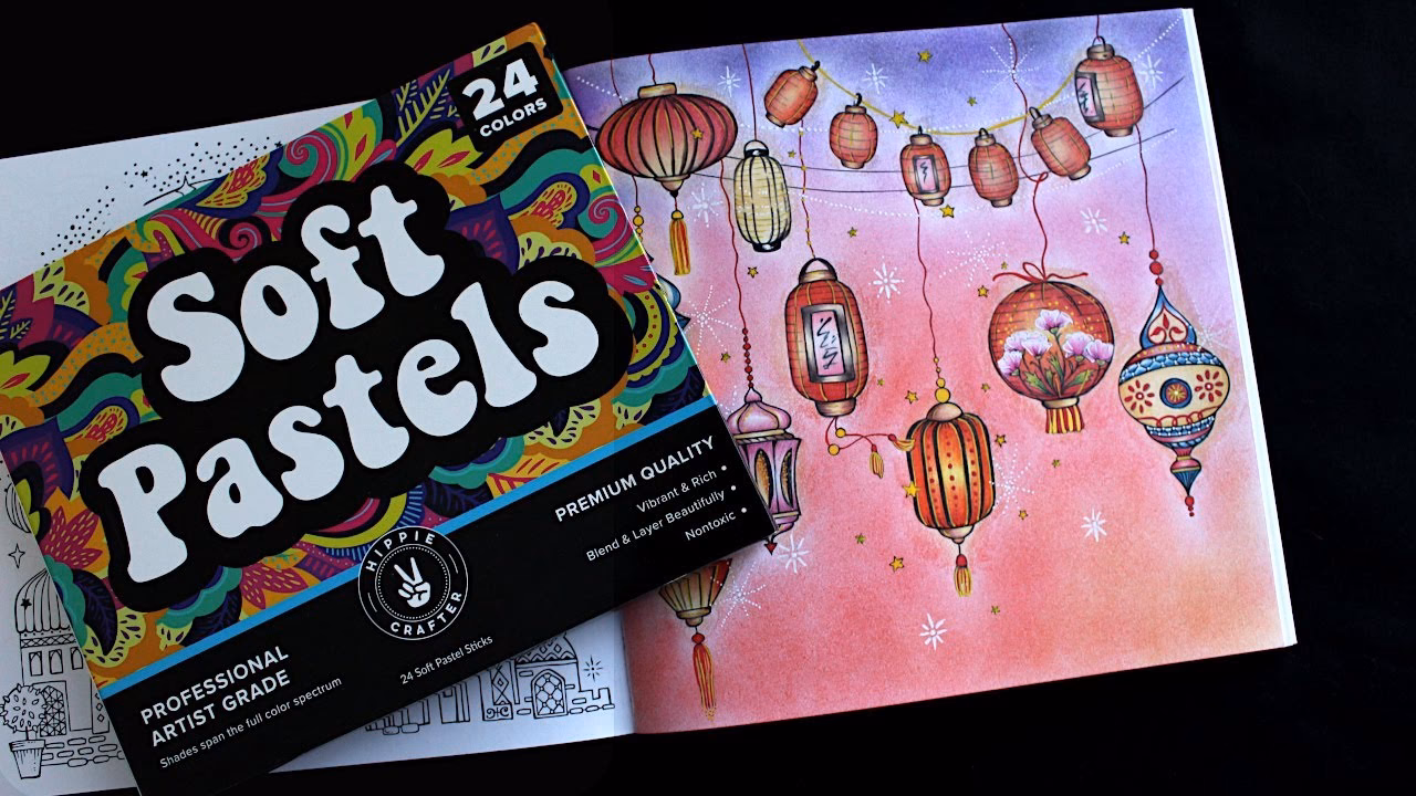 Can you paint with soft pastels?