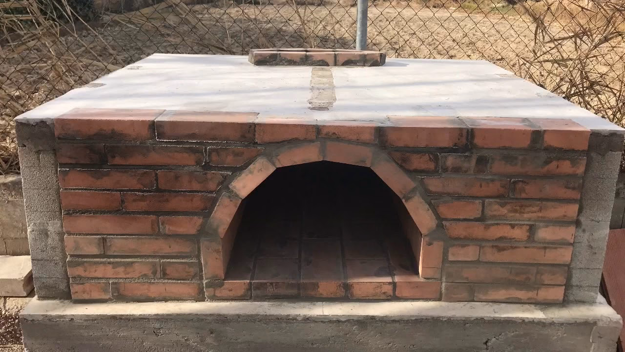 ¿Cómo saber la temperatura de un horno de ladrillos?