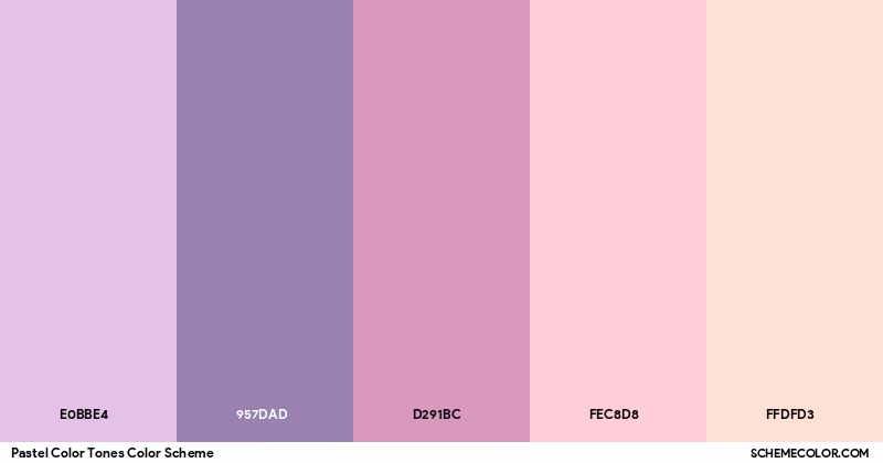 How do you create a pastel color?