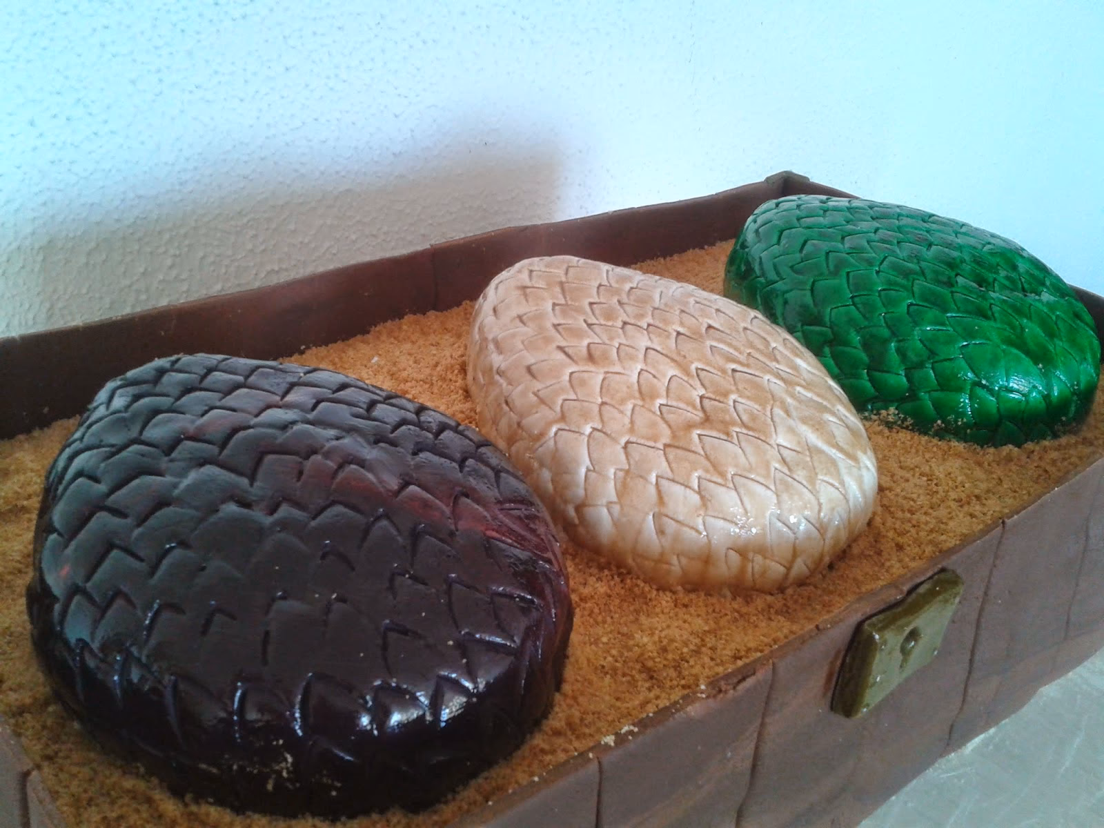 ¿Qué son los huevos de dragones?