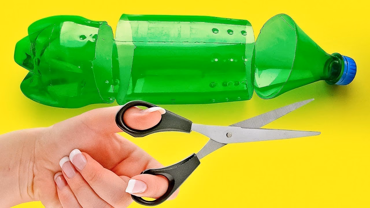 ¿Qué tipo de botella es mejor para cortar?