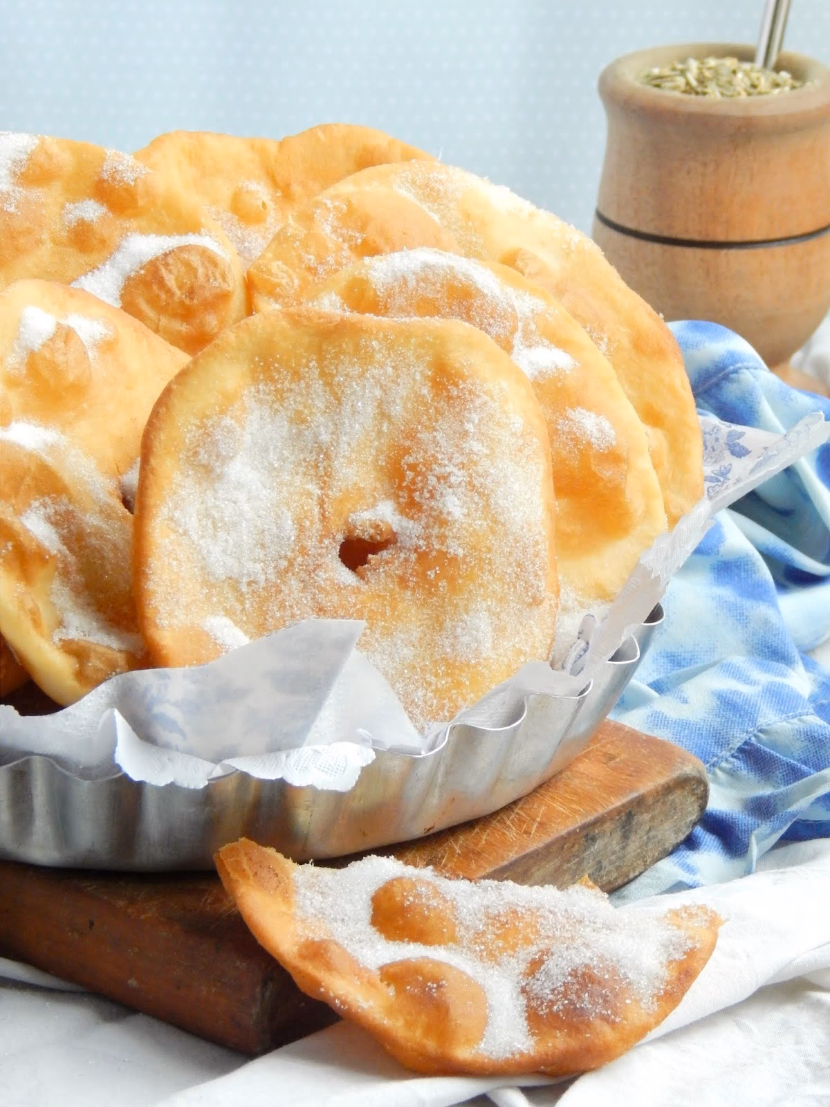 ¿Qué son las tortas fritas y para qué sirven?