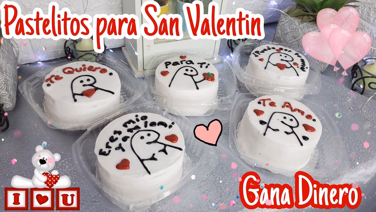 ¿Cuántas recetas de postres hay para regalar o vender en San Valentín?