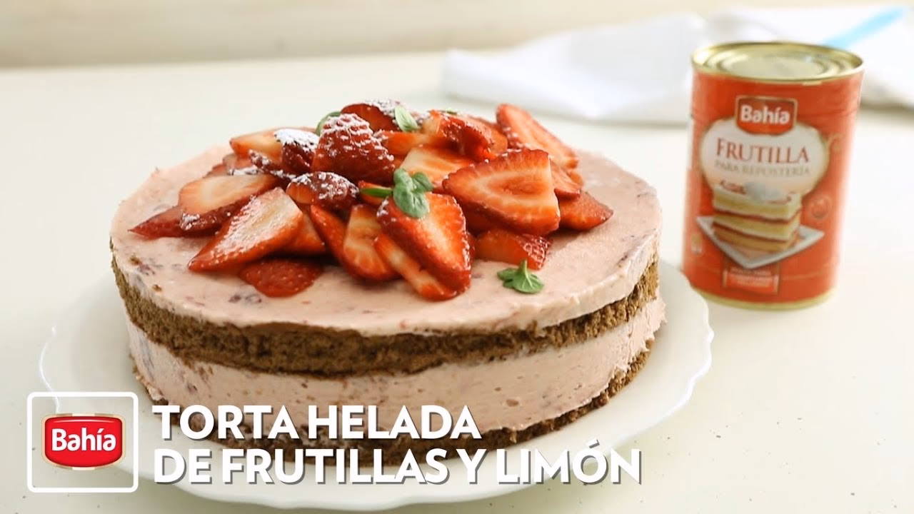 ¿Cómo hacer una tarta de frutillas?