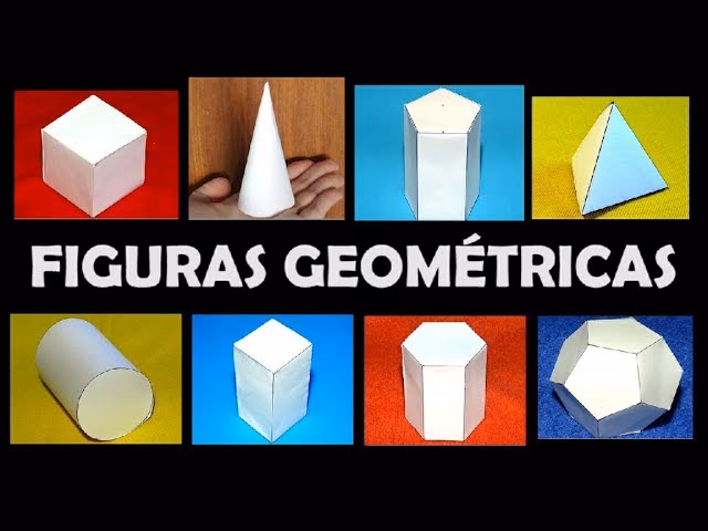 ¿Qué material se puede usar para hacer figuras geométricas duraderas?