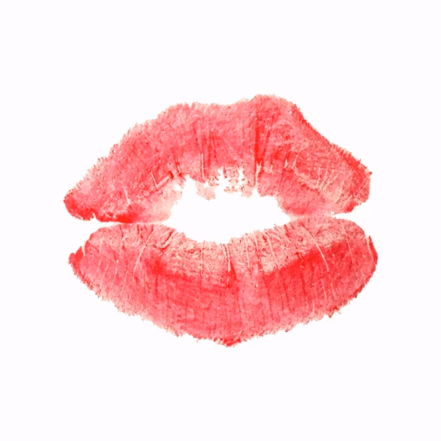 ¿Cuáles son los tipos de ilustraciones de lápiz labial?