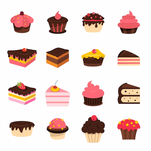 ¿Cómo combinar pasteles y pasteles?