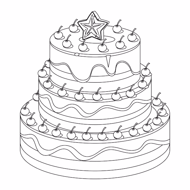 ¿Cómo descargar dibujos de pasteles?