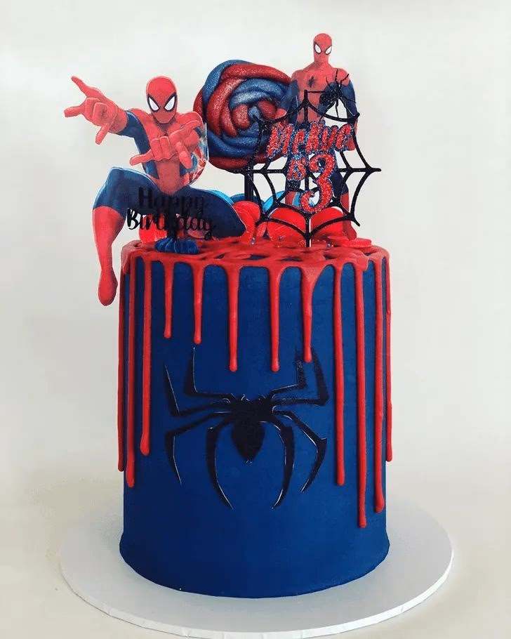 ¿Cuáles son los detalles de la imagen de Spiderman?